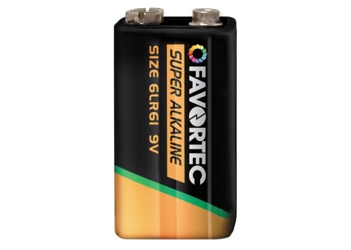 Leakage Proof Ultra Alkaline Battery 1.5V  6LR61 9V Alkaline Battery