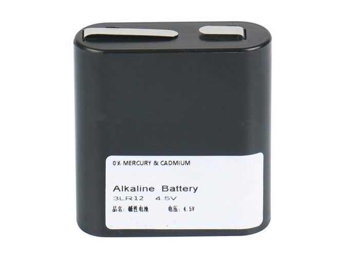 Non Rechargeable Super Alkaline Battery 3LR12 4.5V Perfect Leakage Resistance